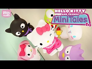 Hello Kitty’s BIG GAME! 🍎🏆 | Hello Kitty and Friends Mini Tales 3D
