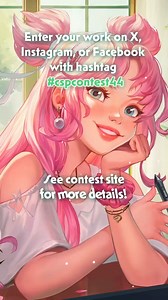 The 44th International Illustration Contest is now open! Theme: Flowers & Plants Draw original illustrations of your favorite blossoms and vegetation. Enter on social media with the hashtag! The Grand Prize winner will receive US$2,000! Deadline: July 16, 2025, 23:59 UTC Entry hashtag: #cspcontest44 See contest details here: https://www.clipstudio.net/en/cspcontest44/ Contest group on Facebook: https://www.facebook.com/groups/cspcontest44/ #cspcontest44_timelapse | CLIP STUDIO PAINT