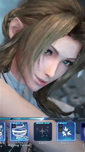 Aerith's new outfit is JAW DROPPING #nier #ff7evercrisis