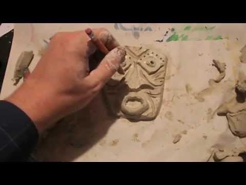 How to Make a Decorative Ceramic Mask