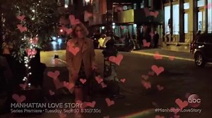 Get ready for the love story that captures every thought! Watch a sneak peek from the series premiere of #ManhattanLoveStory now: | Manhattan Love Story