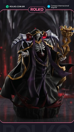 “Overlord” Ainz Ooal Gown 10th Anniversary so-bin ver. (Union Creative) ROLKO