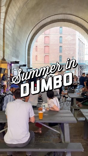 ☀️ SUMMER IS COMING! ☀️ 🍻🎨 Dumbo Drink & Draw with @cwasdumbo 🎶🎸 Live at the Archway (*now on Wednesdays!), 🍜🥪 Lunchtime 🎯🎰 Dumbo Game Nights 💃🪩 Dance parties with @blissfactorylive 🧩👨‍👩‍👧‍👦 Family Games with @brooklynbridgeparents, 🎭👩‍🎤 experimental/performance art on The Six Foot Platform (in partnership with @bkartscouncil). And of course 🐘DUMBO DROP🐘 (JUNE 2!!) and @photoville (opens June 3) to kick us off. Free! Fun! For Everyone! Get the schedule at link in bio. We’ll s