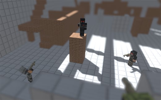 Pixel Warfare(我的世界cs)全系列宣传片