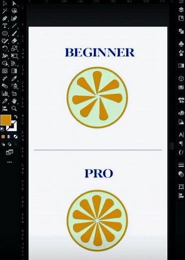 Beginners To Professional Tutorial In Adobe Illustrator
