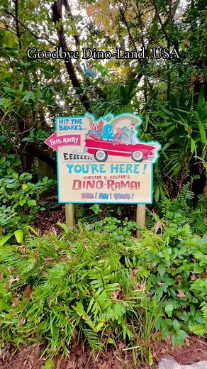 Goodbye Dino-Land: A Short Farewell