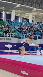 Will it be gold again? 🥇 A legacy in motion. Relive the moment, feel the thrill. #ArtisticGymnastics #AsianGymnastics #RoadToGold | Asian Gymnastics Union