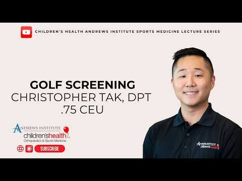 Golf Screening