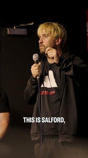 "ORANGE IS SALFORD."