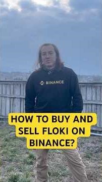 How to Buy and Sell Floki Token on Binance Global in 4 Minutes? Tutorial for Beginners #crypto