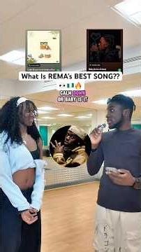 Is “CALM DOWN” REMA’s BEST Song EVER? 🤔🇳🇬 | This or That Game #afrobeats