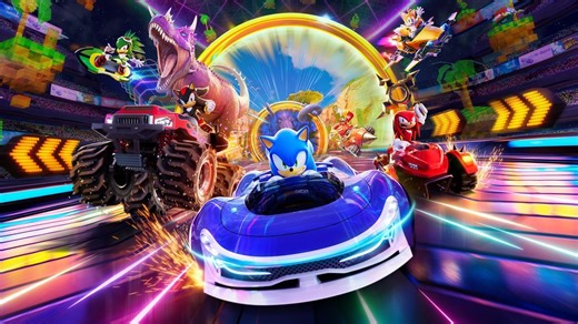 These were the most popular characters in the Sonic Racing: Crossworlds network test
