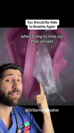 Unblock Your Nose and Breathe Easy: Sinus Rinse for Congestion Relief