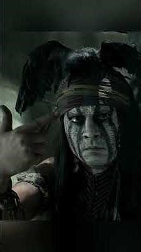 He Got the Gun. Tonto Got the Joke. 🤐🔫 | The Lone Ranger (2013)