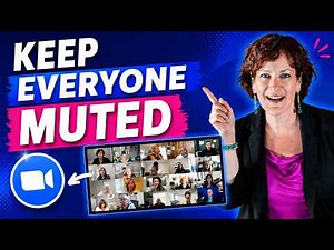 How To Use Zoom | Setup to Run Large Meetings (Not Webinars!)