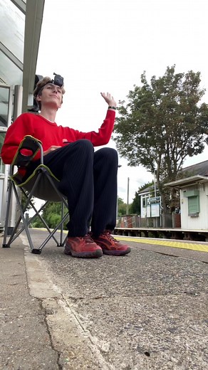 Here is a Southern class 377 running Littlehampton to Southampton Central #trains #trending #fyp