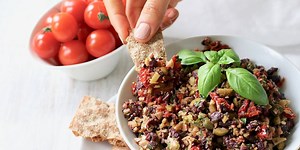 Black & Green Olive Tapenade