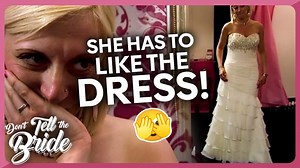 659K views · 5.3K reactions | Bride Nikki reacts to the fairy tale dress her Groom picked!   FOLLOW FOR MORE: https://www.facebook.com/donttellthebride/ ▶️ SUBSCRIBE FOR MORE: https://www.youtube.com/c/donttellthebride #DTTB | Don't Tell The Bride | Facebook