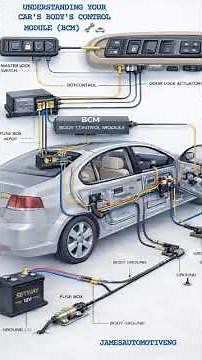 Understanding your Car's Body's Control Module (BCM)#ecu#bcm#carcontrolmodule #jamesautomotiveeng