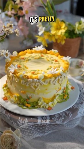 Decorate a cake with me #asmr #tutorial #cakedecorating #story