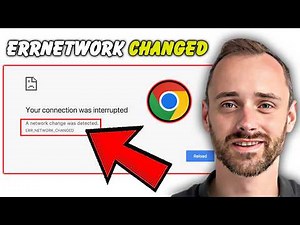 Connection Dropped? Fix Chrome ERR_NETWORK_CHANGED (Windows 11)