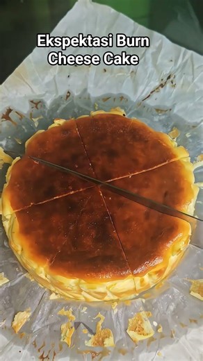 Burn Cheese Cake Viral
