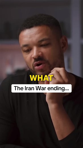 The best case scenario in the end of Iran and America’s war🤔@The Diary Of A CEO #foryou #diaryofaceo #diaryofaceoclips #podcasts #donaldtrump
