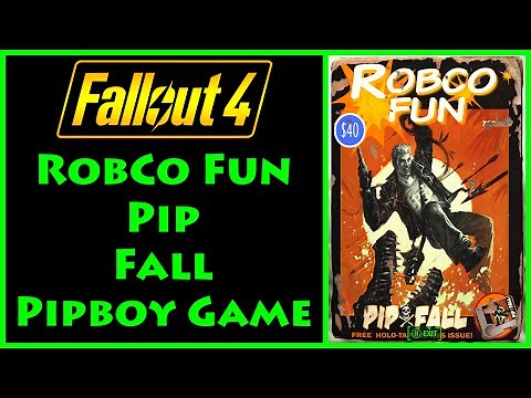Fallout 4 - RobCo Fun - Pip Fall - Fort Hagen - 4K Ultra HD