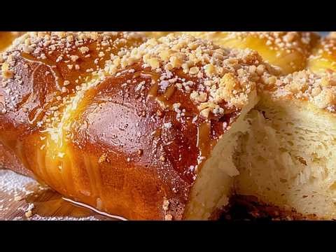 PERFECT Orange Brioche Like a French Bakery! Dough Rises Like a BALLOON!