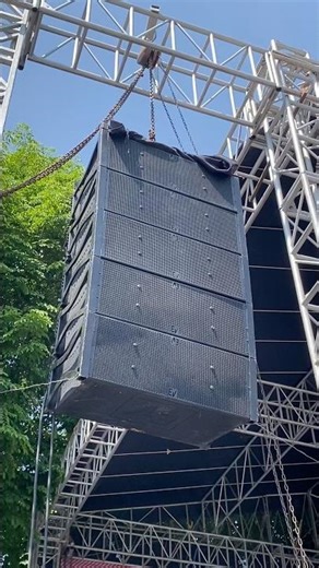 Line array EV kendedes sound system