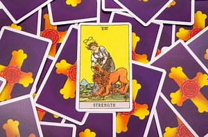 Understanding the Strength Card in Tarot | LoveToKnow