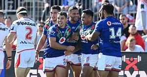 Match Highlights: Dragons v Warriors