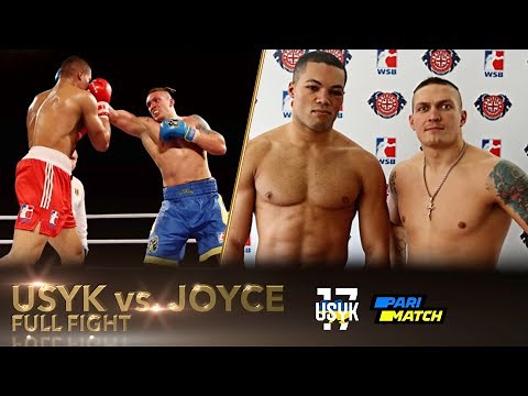 Oleksandr Usyk vs. Joe Joyce FULL FIGHT | WSB 2013