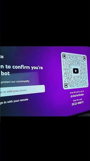 Sign In To Confirm You're Not A Bot Youtube Tv | Smart Tv Youtube Sign In Problem 2026
