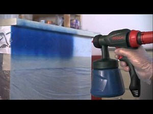 Pistolet à peinture Bosch PFS