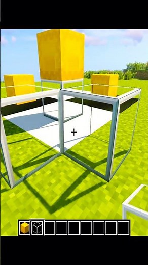 Minecraft Illusion ✴️🤯 made by Minecraft mods #minecraft