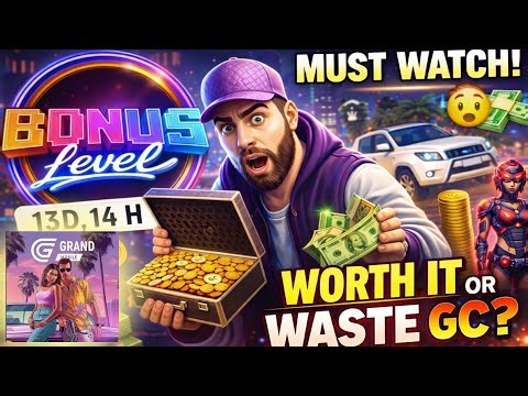 Grand Mobile RP Bonus Level EXPLAINED😱 Worth It or Waste of GC? Full Guide!