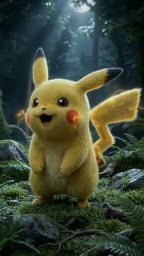 Evolution moment 🔥Pichu → Pikachu →Raichu#pokemon #fyp