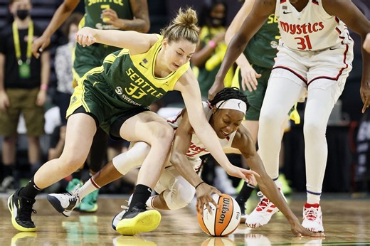 Seattle Storm’s Katie Lou Samuelson hit with brutal injury setback ahead of WNBA season