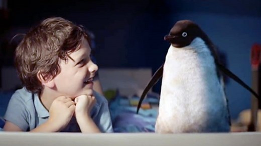 Monty the penguin: John Lewis unveils new Christmas ad - video
