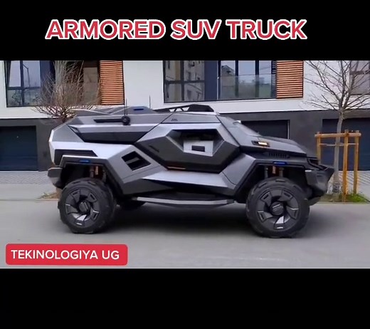 ARMORED SUV Truck in Uganda | Technologia Ug