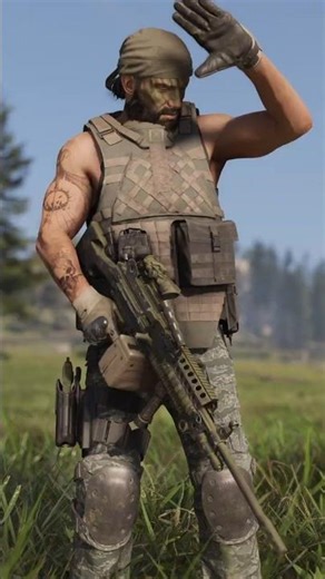 Heavy Machine Gun - Ghost Recon Breakpoint