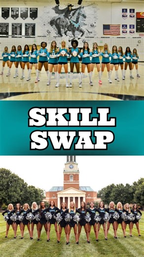 Reagan HS Raiderettes on Instagram: "Raider volleyball and the Raiderettes are excited to see you tomorrow for Block Out Cancer!! JV 5pm | Varsity 6:15pm Raiderettes perform for each game! 🩶"