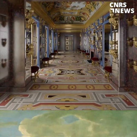 Researchers have just created a 3D model of the Palace of Versailles as it was throughout the ages. Full article: http://bit.ly/CNRSVersailles | CNRS News