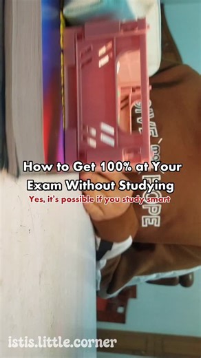 Isti's Little Corner on Instagram: "Want to score high without endless hours of studying? Try these smart study hacks: 1️⃣ Skim the Material 🧐 Read headings, subheadings, and bold words only. Gives a quick overview without reading everything. 2️⃣ Focus on Key Points ✅ Highlight formulas, definitions, important dates. Make flashcards for fast revision. 3️⃣ Use Previous Questions 📚 Solve past papers or sample questions. Often exams repeat patterns → saves time. 4️⃣ Active Recall 💡 Test yourself