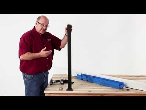 Installation: Westbury® Railing Post Fasteners