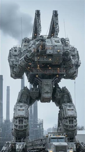 Giant Mech Vertical Extension