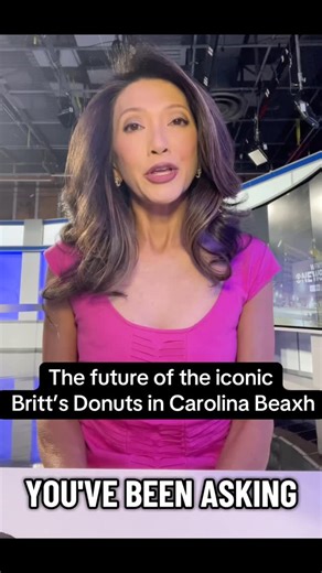 You are asking about the future of the legendary Britt’s Donuts in Carolina Beach after the death of its long time owner. The family shared an update. 🍩 Sorry for the ‘beach’ typo. #britts #brittsdonuts #carolinabeachnc #carolinabeach #nc #northcarolina @brittsdonutscb #brittsdonutscb #Get2knowNC | Julie Luck TV
