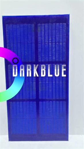 Open the screen panels by using color.