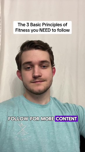 Follow these 3 Basic Principles of Fitness consistently and you’ll see AMAZING progress in your fitness journey! #fitness #health #gym #newyearnewme